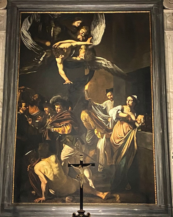zeven werken barmhartigheid napels caravaggio