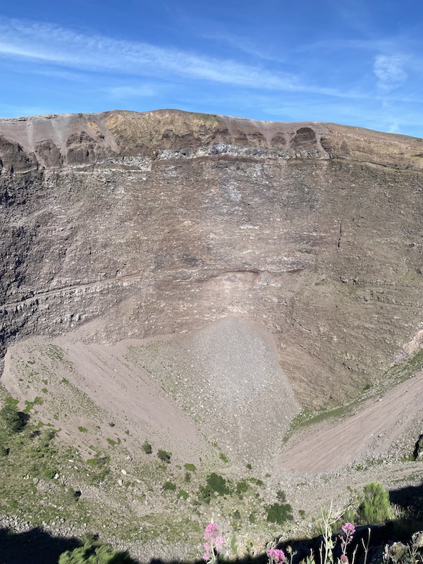 krater vesuvius napels napoli