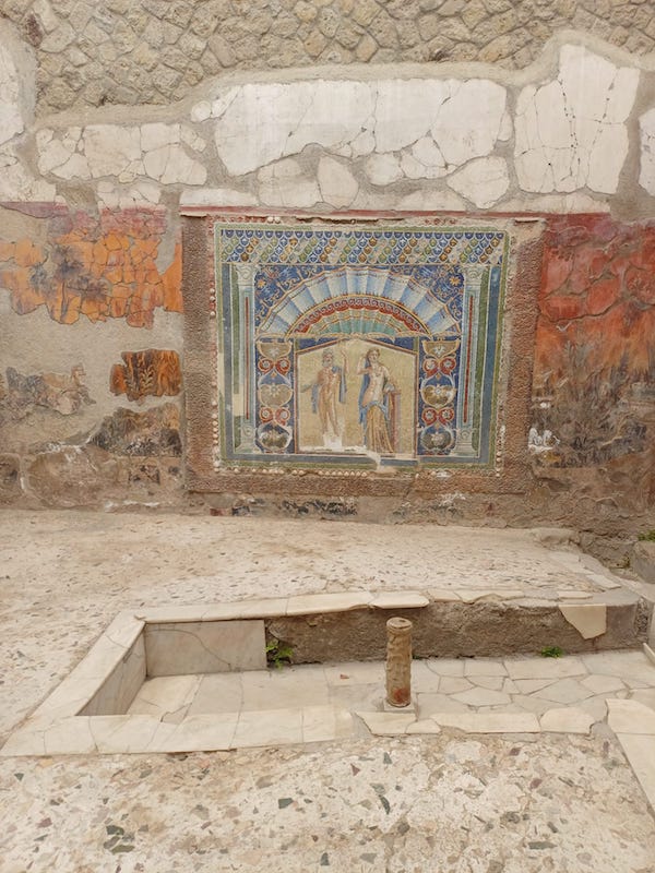 Casa di Nettuno e Anfitrite ercolano