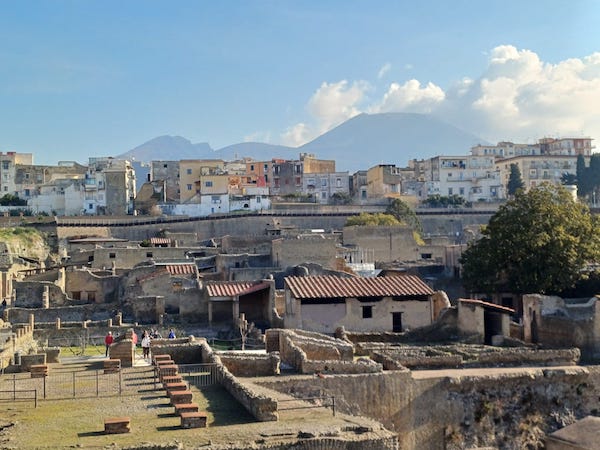 ercolano herculaneum opgravingen napels