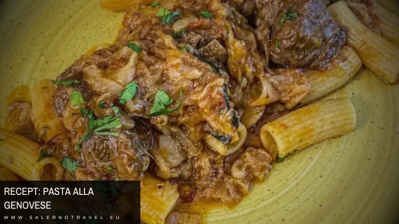 recept pasta genovese napels